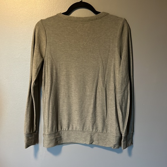 Chaser Easy Tiger Crew Neck Pullover Sweater - Picture 3 of 5